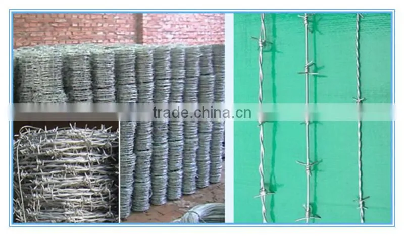 cheap price Farm wire Barb wire barbed wire from hebei china