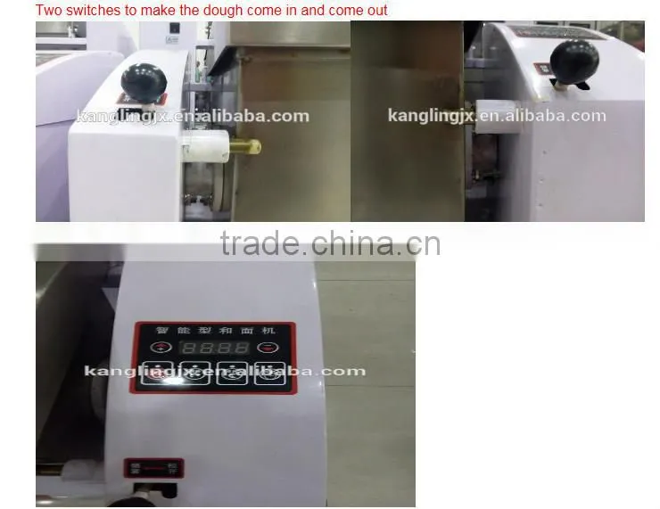 KH-25 Stainless steel intelligent control dough mixer