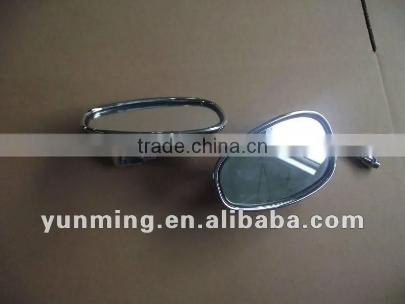 ABS motorcycle rearview mirror
