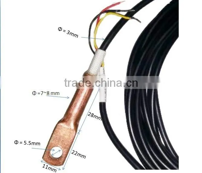 Low Cost DS18B20 Water Temperature Sensor Probe or Sensor