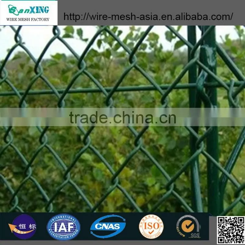 mini mesh chain link fence galvanized chain link fence manufacturer