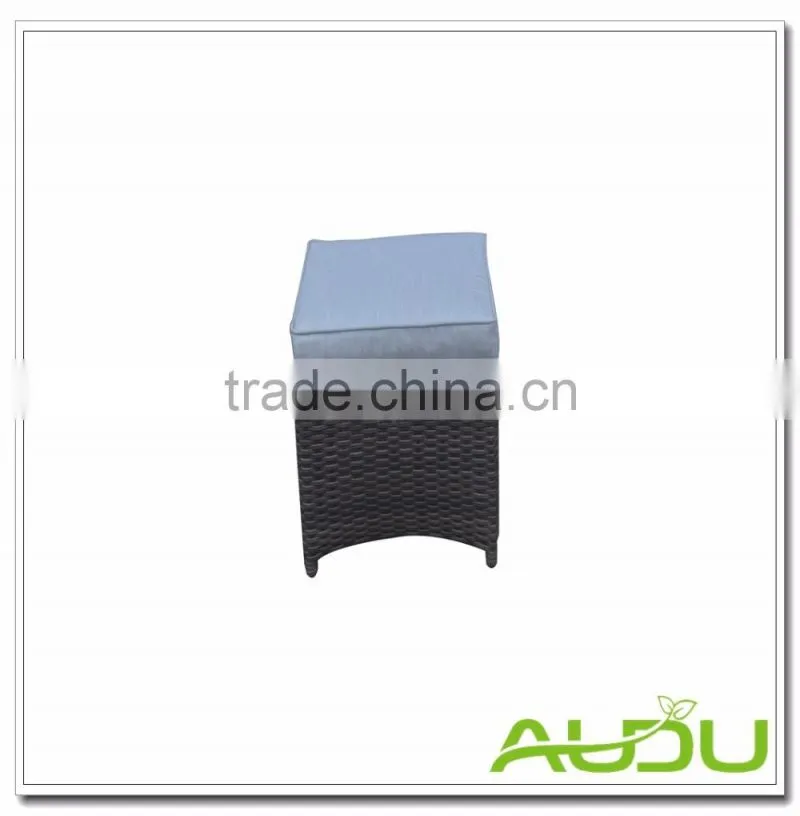 Audu 2017 Original Design Outdoor Wicker Garden Rattan Chair With Table
