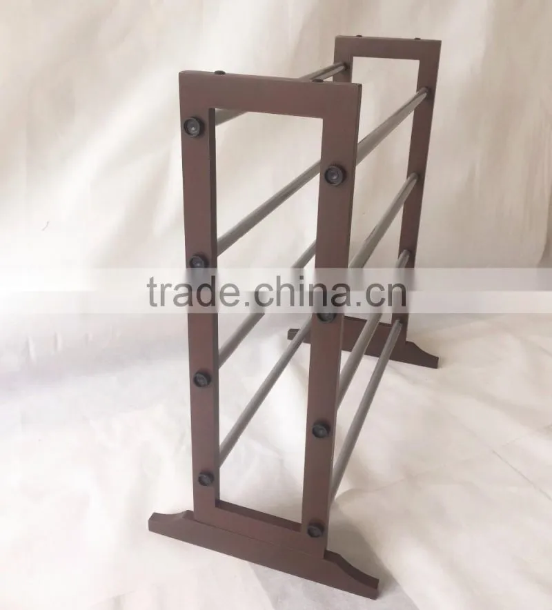 Solid Wood 4 Tier expandable length Shoe Rack for 100cm length shoes storage Organizer