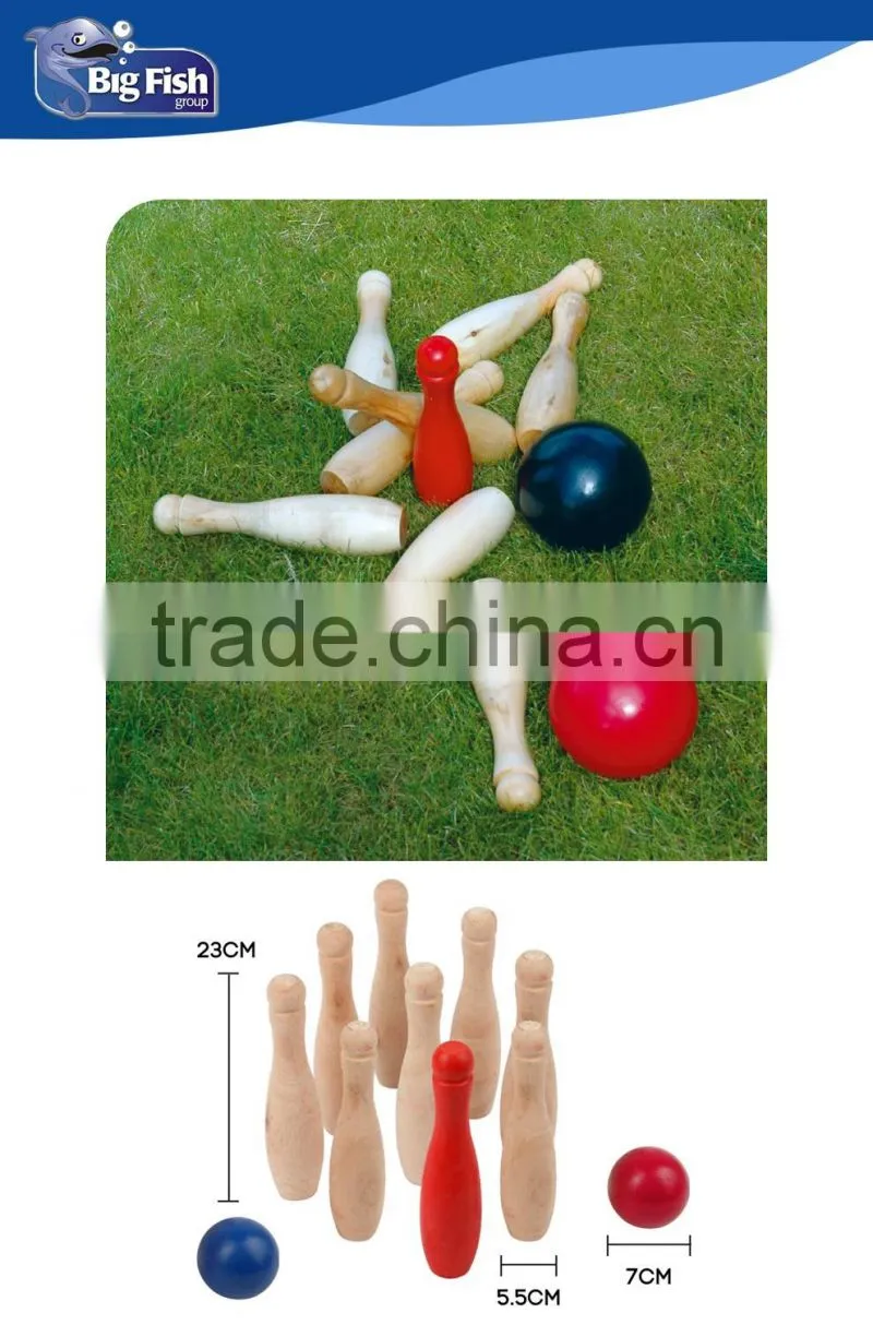 Collapsed wooden blocks tower for kids education toys