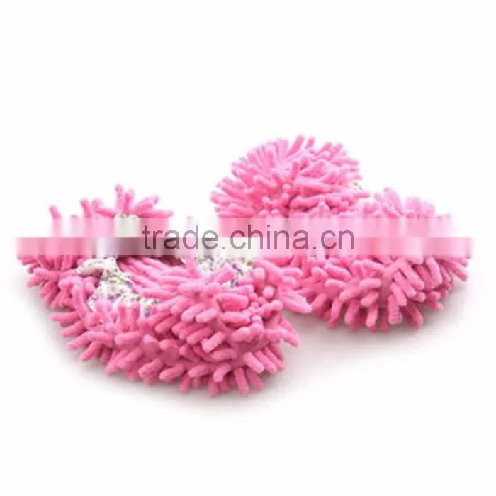 Dust Floor Cleaning Foot Shoe Cover Mop Slipper