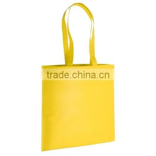 Heat-sealed promotional shopping bag wholesale