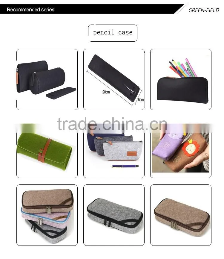 Custom handmade felt storage bag Felt Storage shopping Bag