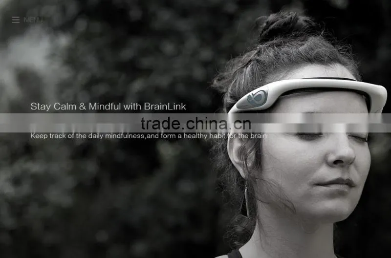 2016 Hot-selling Multi-function Brainwave Head Massager Personal Portable Brainwave Sersor Headband Bluetooth Brainwave Sensor
