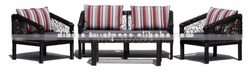 2014 Garden Furniture Rattan Small Sofa set