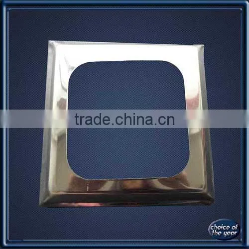 SS304 Stainless Steel Square Leg Cap