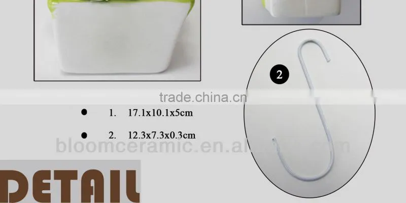 Flower shape ceramic air humidifier
