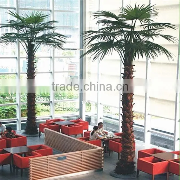Wholesale Artificial large Palm Tree for outdoor decoration in factory price