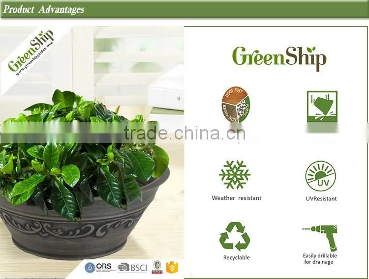 reasonably priced plastic flower pot wholesale