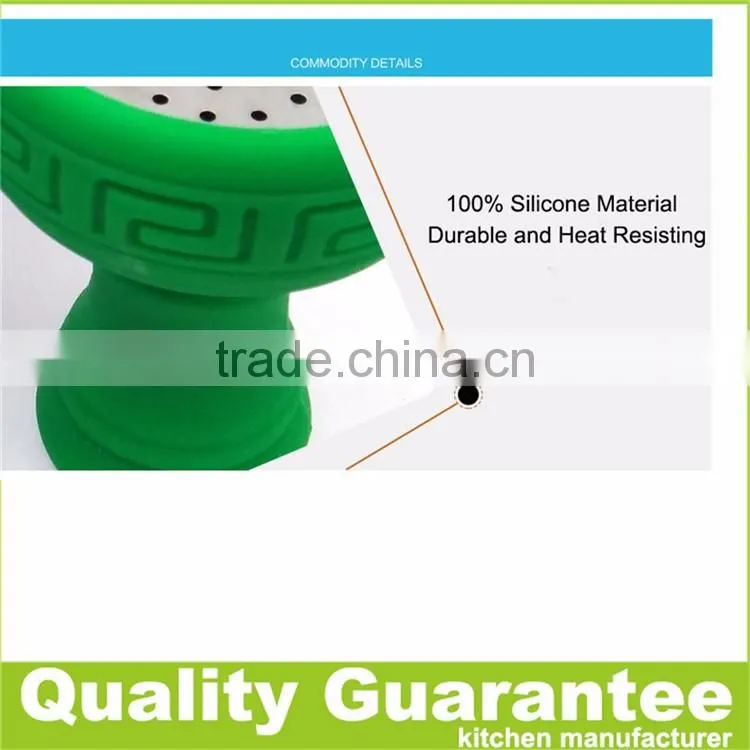 2016 newest Unbreakable silicone Shisha Hookah Bowl