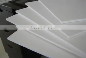 4x8 pvc foam sheet plastic and wood composition sheet for building/construction