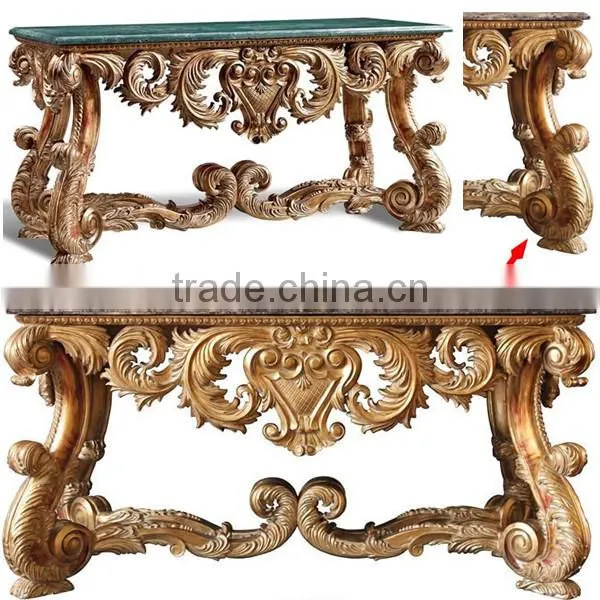 Baroque style Large size console table hobby lobby ME-0006-01