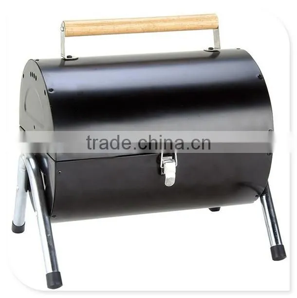Stainless steel BBQ Grill with lock