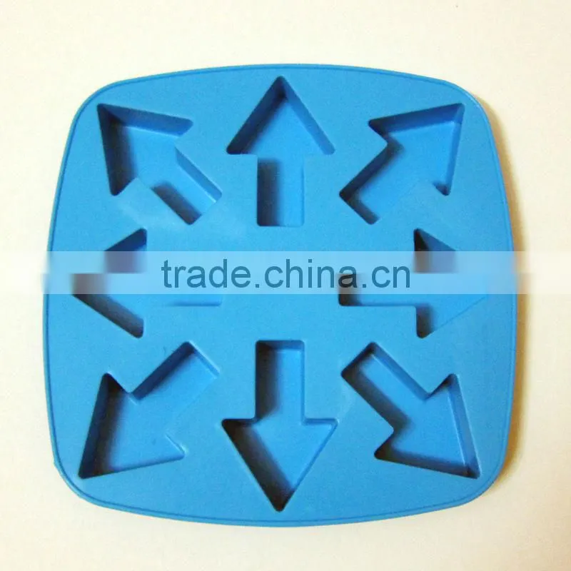 heart shaped cut ice molds