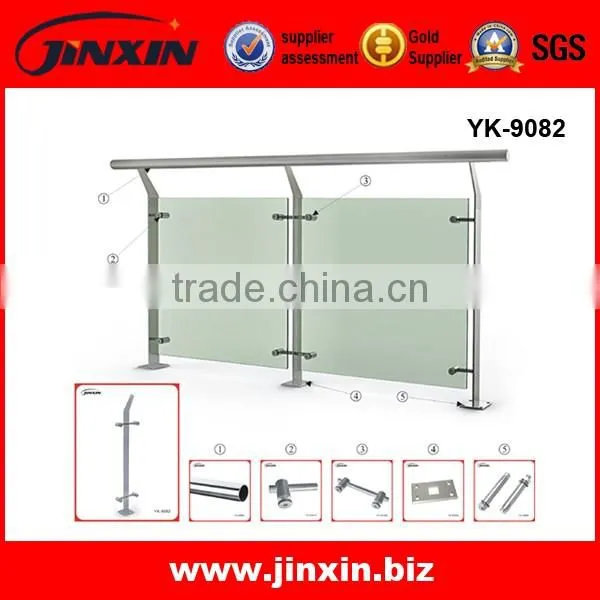 Super Quality Stainless Steel Glass Railing/Glass Fence