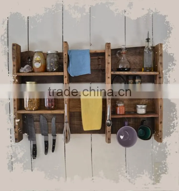 triangle decorative living room wooden wall shelf/bookshelf for home furniture