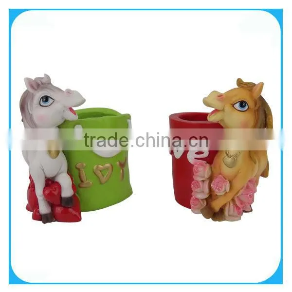 Zodiac And Chinese Signs Resin Horse