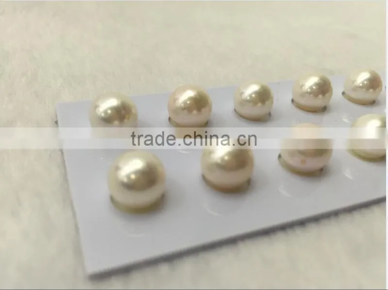 6-6.5mm AA grade white round Akoya loose pearls
