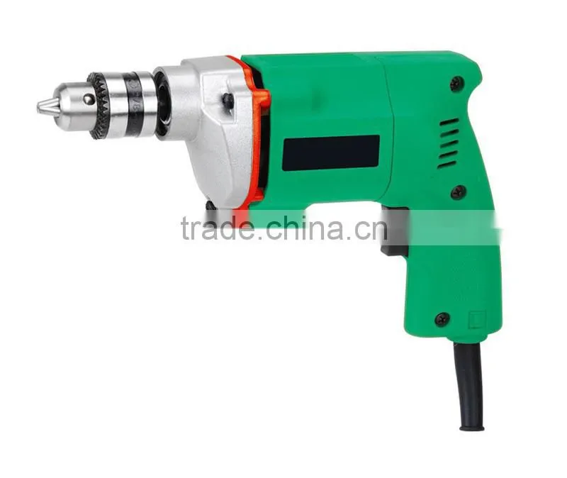 India Hot Sales 6.5mm/10mm 230w Power Portable Mini Manual Hand Drill Machine Small Straight Electric Drill