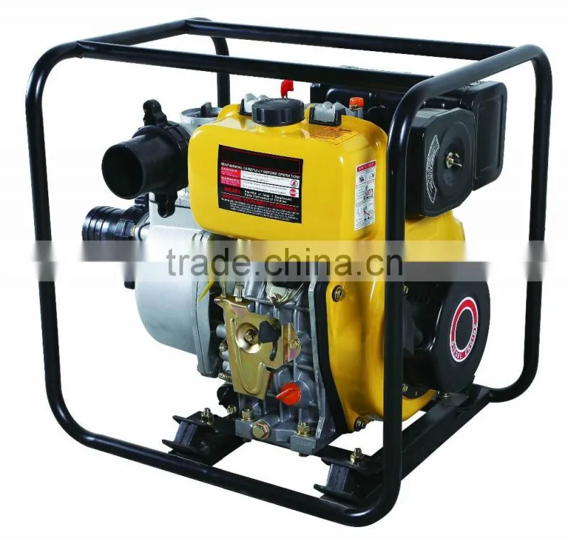 high quality farm irrigation centrifugal 4inch diesel water pump