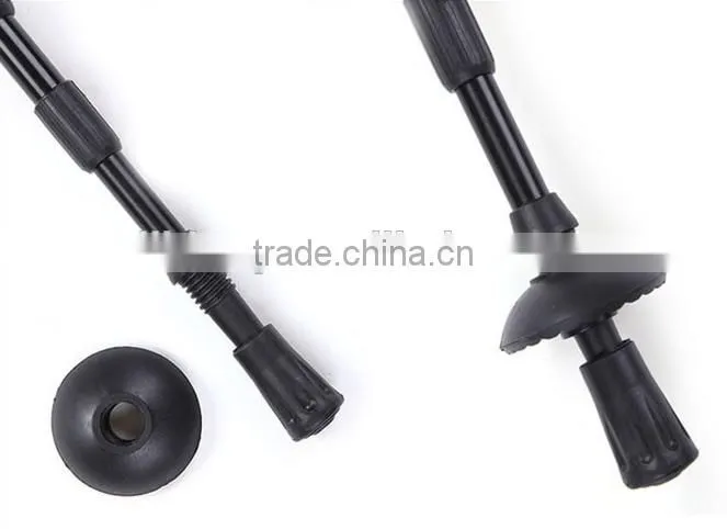 High quality outdoor climbing aluminium alloy alpenstocks