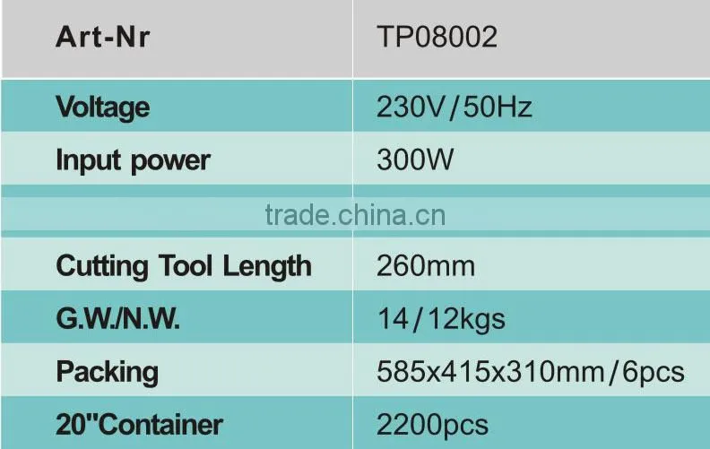 TP08002 grass pole trimmers
