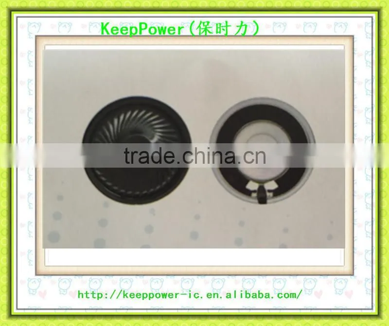 4 Ohm 2.0W diameter 50mm My lar Speaker 50004F-018R