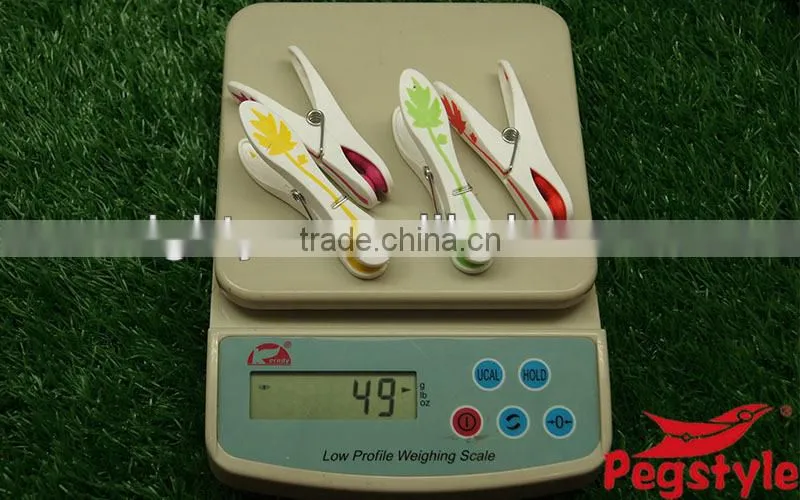 high quality TPR flower plastic peg plastic peg clips hot sold in Europe