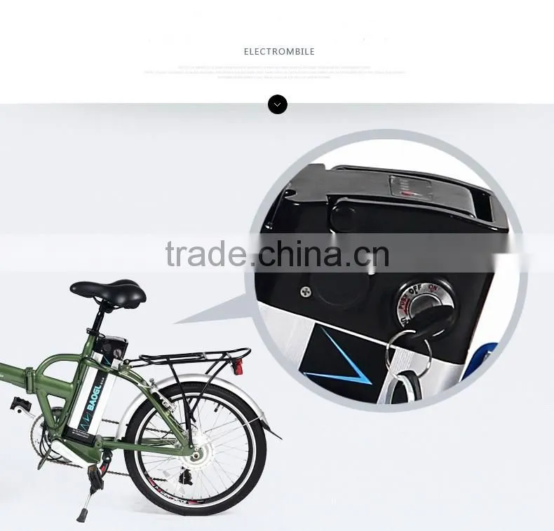 20 inch mini electric folding bike CE approved ebike