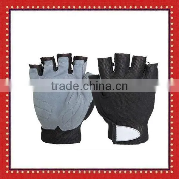 Fingerless Sport gym gloves