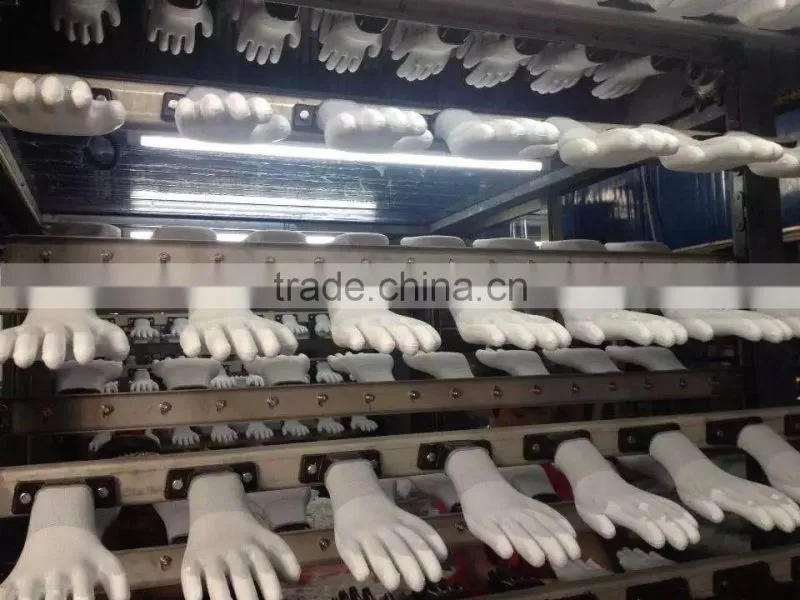 CE approved PU glove