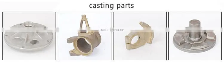 die cast metal foundry OEM Products forged tube clamp