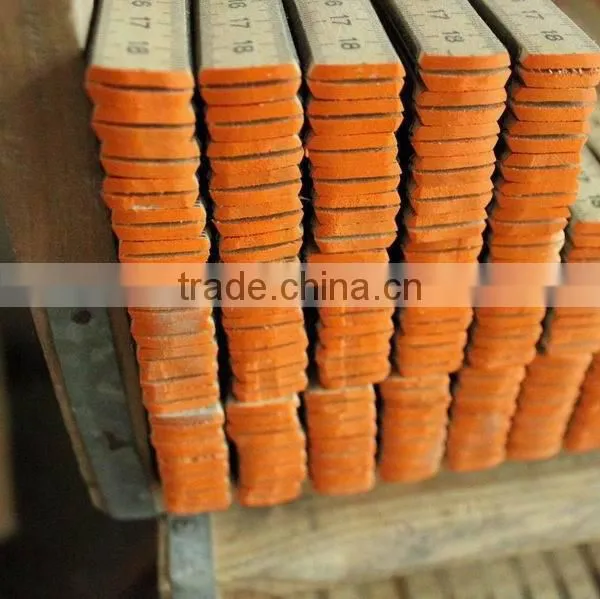 Wooden Oversize Scale Folding Ruler