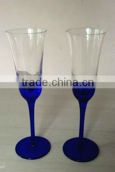 Crystal white wine glass,stemless wine glass