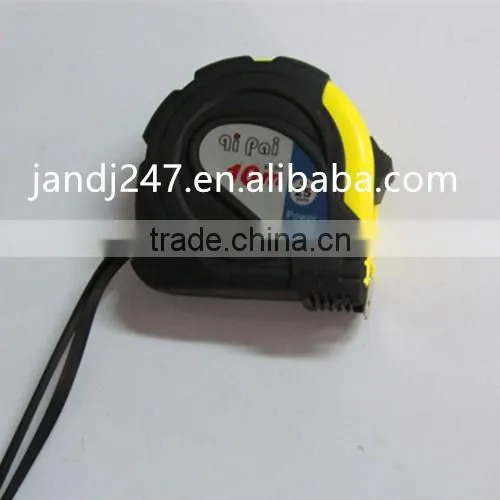 10m Black Color Steel Measuring Tape