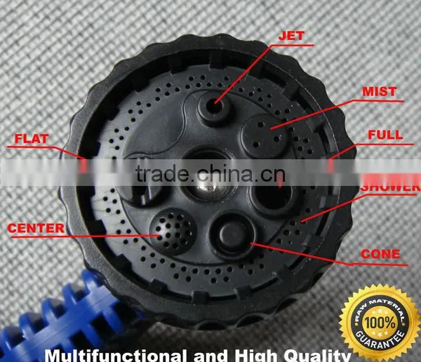 New products Garden Water guns CS-1009 7 functions hose nozzle