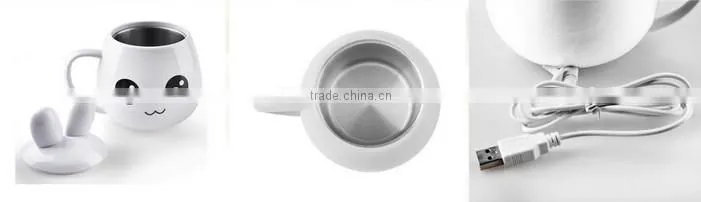 Sunlike SLM9001 Hot!!2014 newly Cute USB heated warmer coffee cup mug