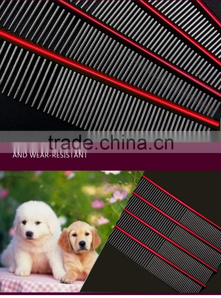 2016 Stainless Steel Pet Grooming Comb