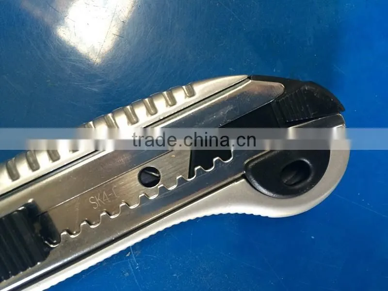 BERRYLION A-alloy 18mm SK5 5pcs blade ABS cutter utility knife with high quality