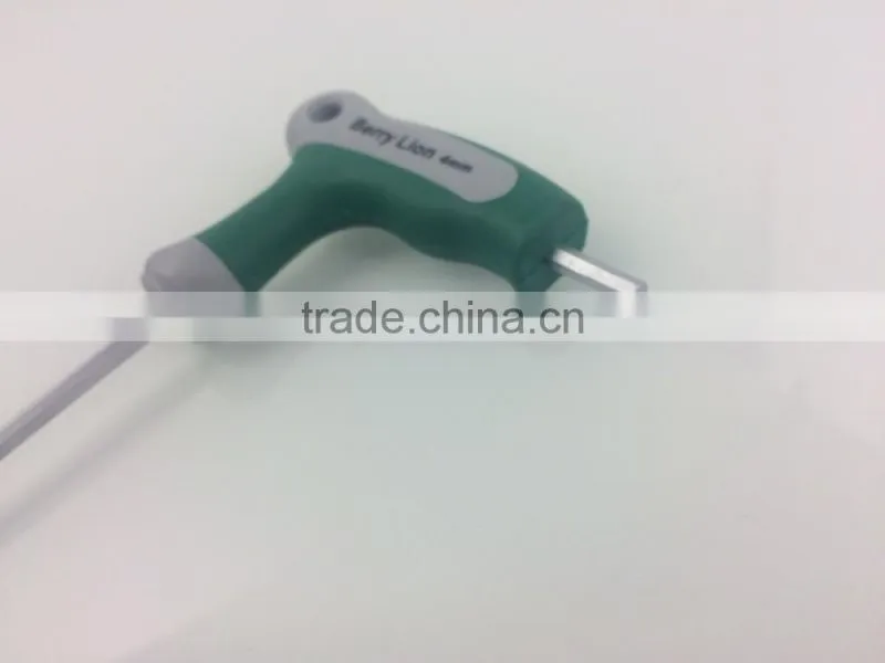 BERRYLION 4mm T handle ball end allen key with cheap price