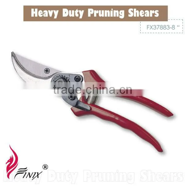 Superior Non-Slip TPR Grip Pruning Shear