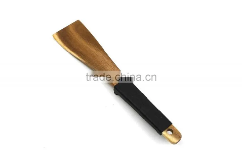 W011.1 Light Wooden Spoon Cooking Tool Kitchen Utensils