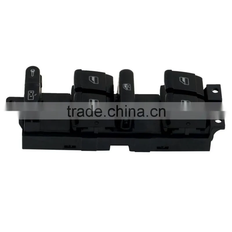 Electric Power Window Master Switch Press Car Window Switch For 99 00 01 02 03 04 VW Passat Golf Jetta