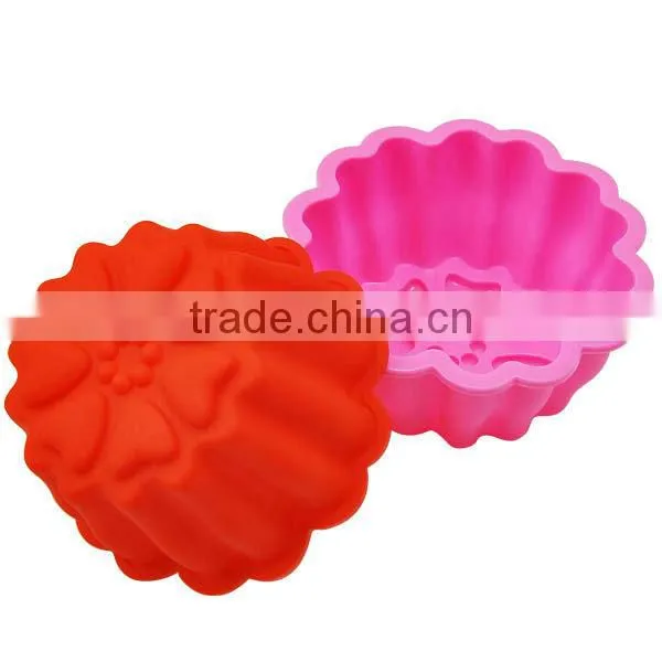 FDA LFGB standard cake decoration silicon forms