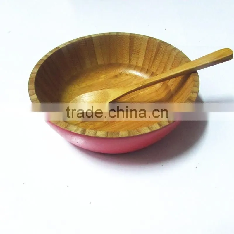 bamboo bowl