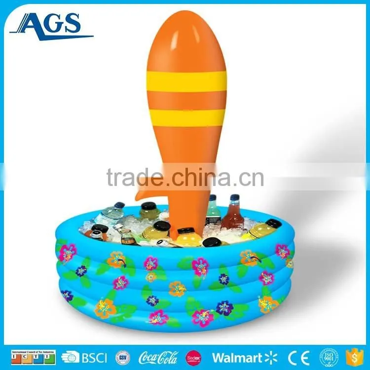 Safe superior quality inflatable baby infant swimming float ring